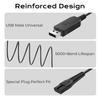 3.5V 1A USB Charger Charging Cable For Whal 9649 Adapter Charger Cord Only Compatible with Wahl  Cordless Trimmer 9649