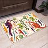 Custom Name Dinosaur Printed Carpet,Rug for Office Chair Living Room Bedroom Kitchen Room Decor Gifts.