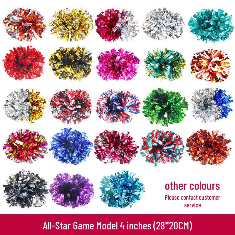 All-Star Cheerleading Pom-Poms Handheld Flower Balls