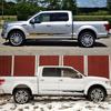 2Pcs Car Side Stickers Vinyl Film Styling For Ford Raptor F150 F250 F350 F450 F550 F650 F750 Ranger Pickup Car Tuning Accessorie