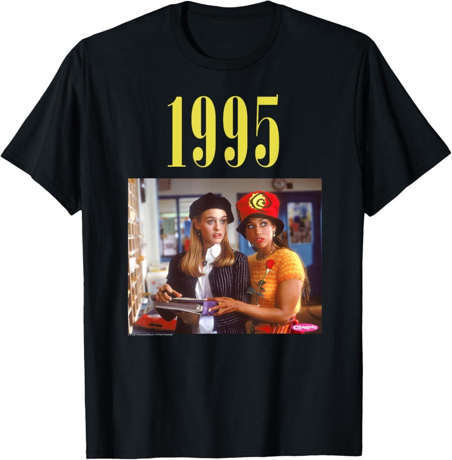 Clueless 1995 Photo T-Shirt S разноцветный