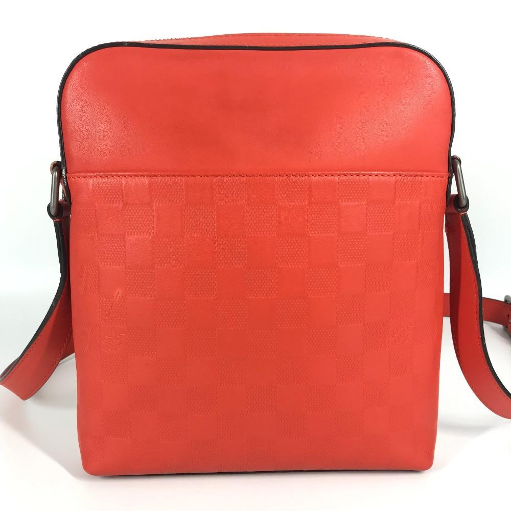 Louis Vuitton N23356 Damier Infini Pochette District Pochette Shoulder Bag