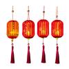 Mid-Autumn Festival Lantern DIY Kit Handmade Glowing Lantern Material Package Chinese Traditional Decoration for Kids Family Craft Activity