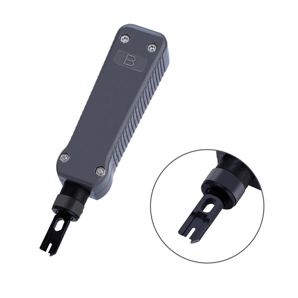 Impact Punch Down Tool Network Cable Wire Cutter Tools 11088 For Seating Wire Into Terminal