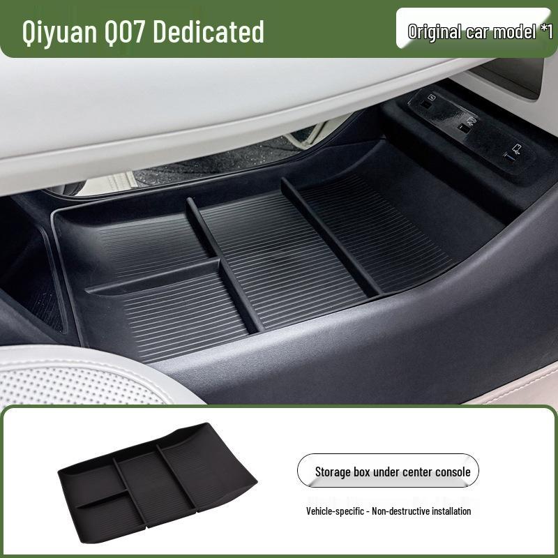 Changan Qiyuan Q07 Auto-Innenzubehör Set: Mittelkonsolen-Armlehne & Staufach für 25 Modelle