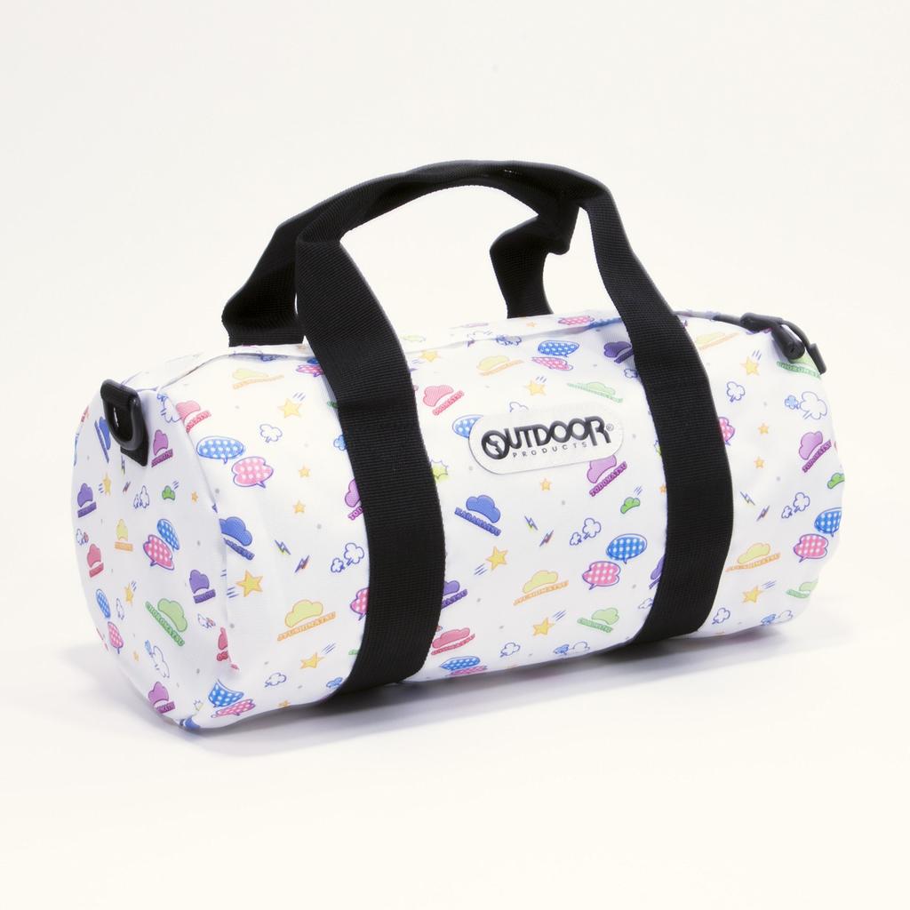 x Outdoor Products Drum Bag Mini White Osomatsu-san