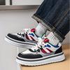 New Men's Classic Four Seasons Fashion Low Top Skateboarding Shoes Comfortable Soft Sole Sneakers