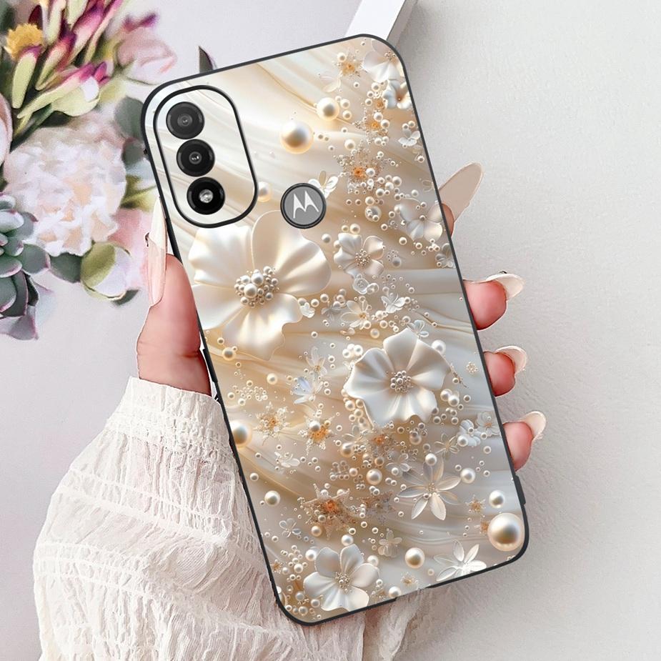 For Motorola Moto E20 E30 E40 Case Luxury Painted Cover Soft Silicone Phone Case For Motorola E20 E 30 40 MotoE30 MotoE40 Fundas