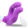 Couple Sucking Vibrator Testicle Penis Ring Clitoral Nipple Stimulator Soft Silicone Massage Perineum Suitable For Adult Sex Toy