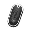 Metall Vollabdeckung Schlüsselhülle für Mercedes-Benz C-Klasse '22 & Maybach S-Klasse '21-'22 EQS AMG