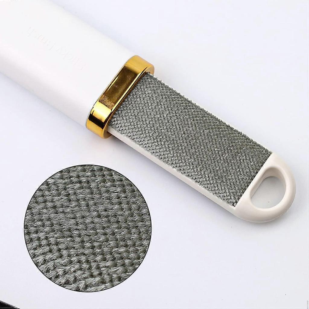 Clothes Brush, Retractable Hair Brush, Clothes Brush, Compact Size, Easy to Carry, Strong Lint Removal, for Hair Cleaning,2024 Ping