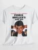 Ferris macht blau 80er Jahre Komödienfilm T-Shirt Aschgrau (S5xl)