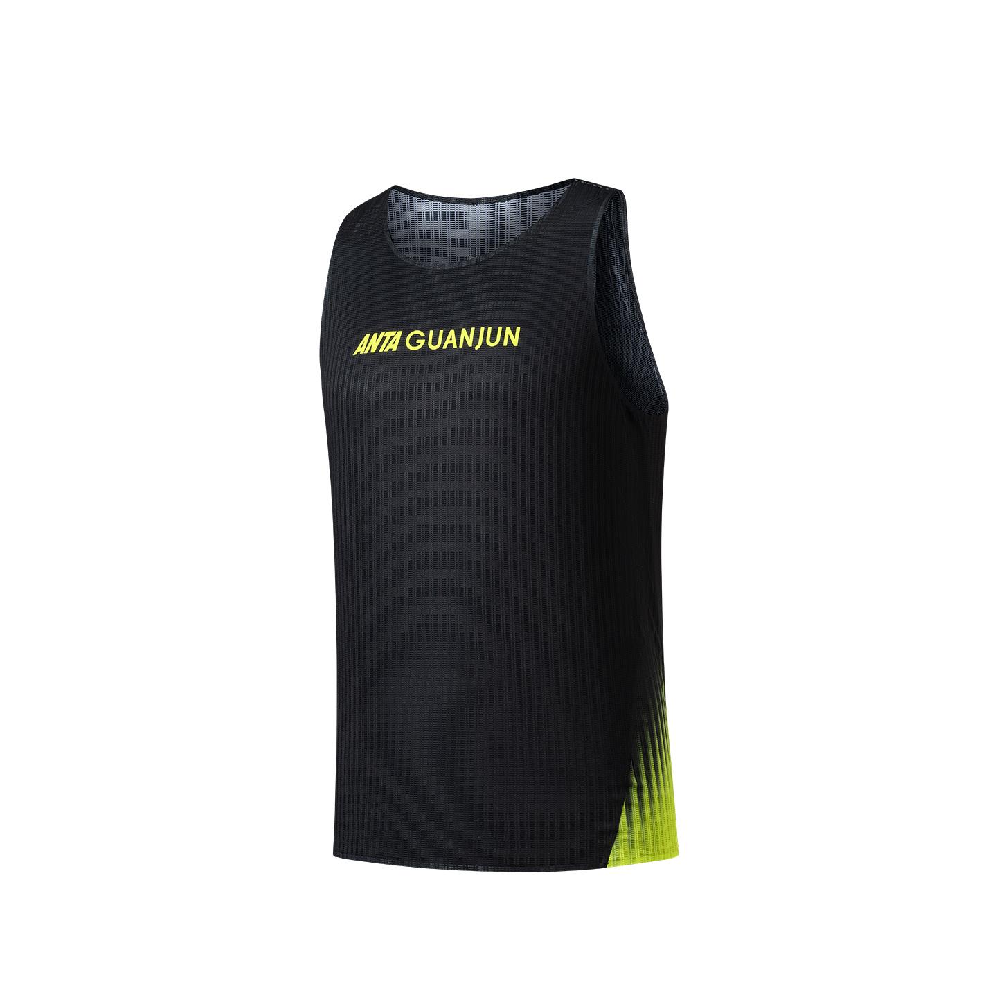 Anta Champion Mens Trail Running Vest Summer 2026 Men vest Basic-Black 152620151-1 L