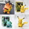 Colorful And Vibrant Pokémon Dolls For Car And Desktop Decorations