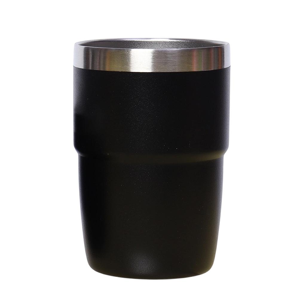 Insulated Stainless Steel Tumbler Cup with Double Wall Vacuum Travel Mug for Hot and Cold Beverages 12oz Durable Design