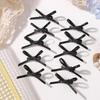 LOVEKIKI 10Pcs Mini Hair Bows Clip Women Girls Y2k Ins Style Dress Up Hair Bangs Clips Party Colorful Ribbon Hairgripes Headwear