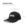 For Jeep Car Outdoor Sports Baseball Cap Hand Embroidery Casual Hat For Jeep Grand Cherokee Wrangler JK Gladiator Compass Ren