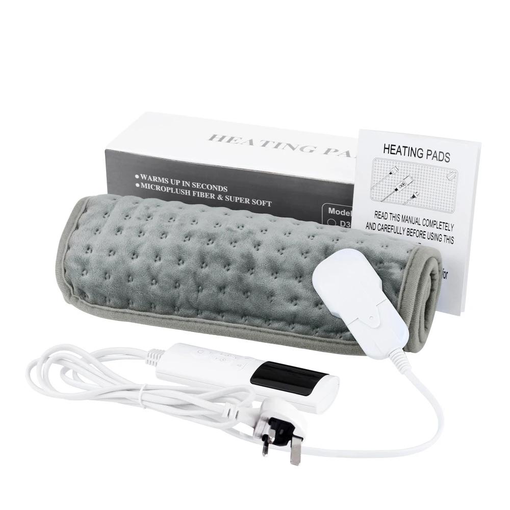30x60cm Electric Heating Blanket Multifunctional Hot Compress Pad Winter Warm-up Graphene Mat USB Charging Thermal Blanket