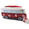 Volkswagen [M9877] - Trousse de toilette 'Volkswagen' rouge blanc - 29x13x11. 5 cm