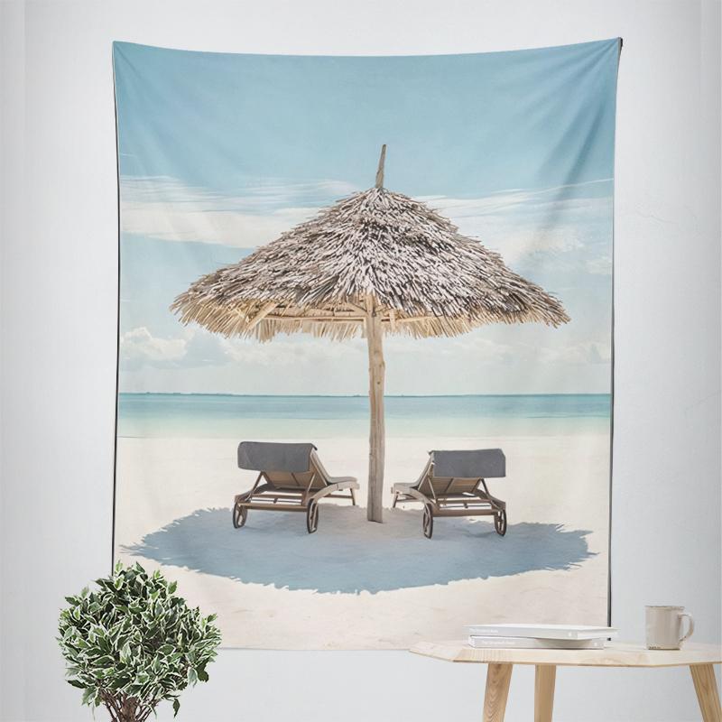 Home Decorations Modern Nordic Style Room Decor Wall Tapestry Aesthetic Bedroom Aesthetic Wall Art Large Fabric Wall Tapestry