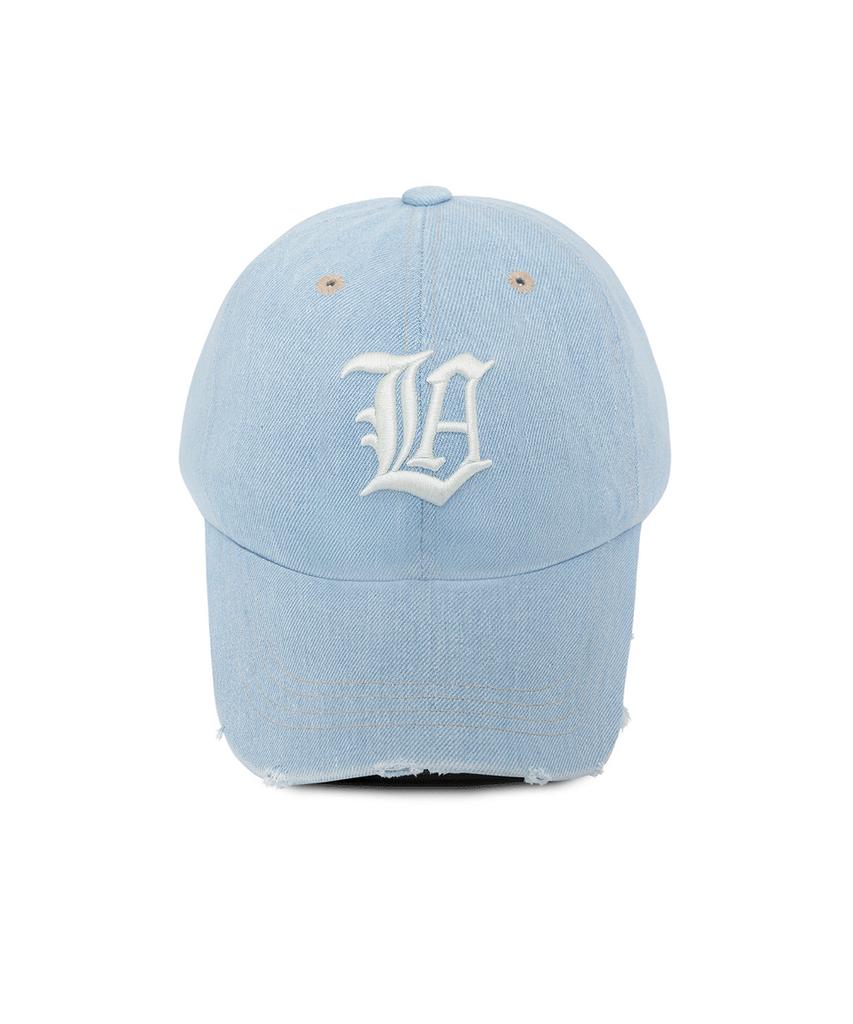 Line Binyu New La Denim Ball Cap - Light Blue