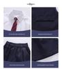 Spring/Summer British College Style Kindergarten Choir Uniforms for Boys and Girls