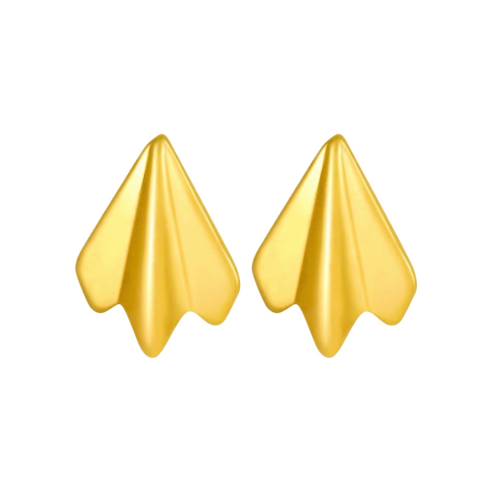 

Stainless Steel Earrings for Women Vintage Luxury Stylish Titanium Steel Jewelry one size