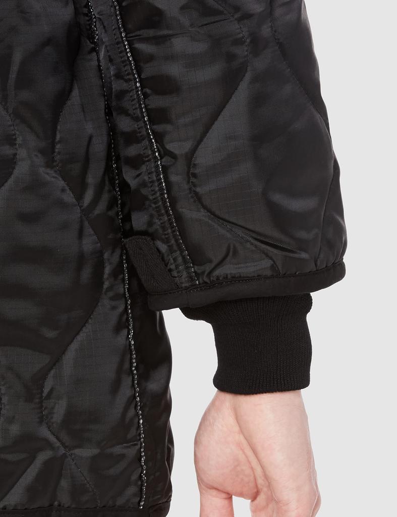 Quilt Jacket PARKA THINSULATE LINER BLACK M [Houston] M-51 Men's
