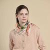 BCBG Garden Print Silk Scarf B6s0a402
