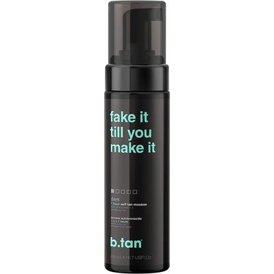 B.tan Fake It Till You Make It Brun utan sol-mousse 200 ml