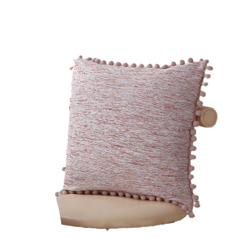 Nordic Ins Ball Pillow Cushion Soft Sofa Living Room Children's Room Cushion Cover