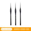 3/4/5/9pcs Miniature Paint Brushes Set Artists Micro Detail Fine Tip Paintbrushes for Gouache Watercolor Oil Acrylic Face Paint