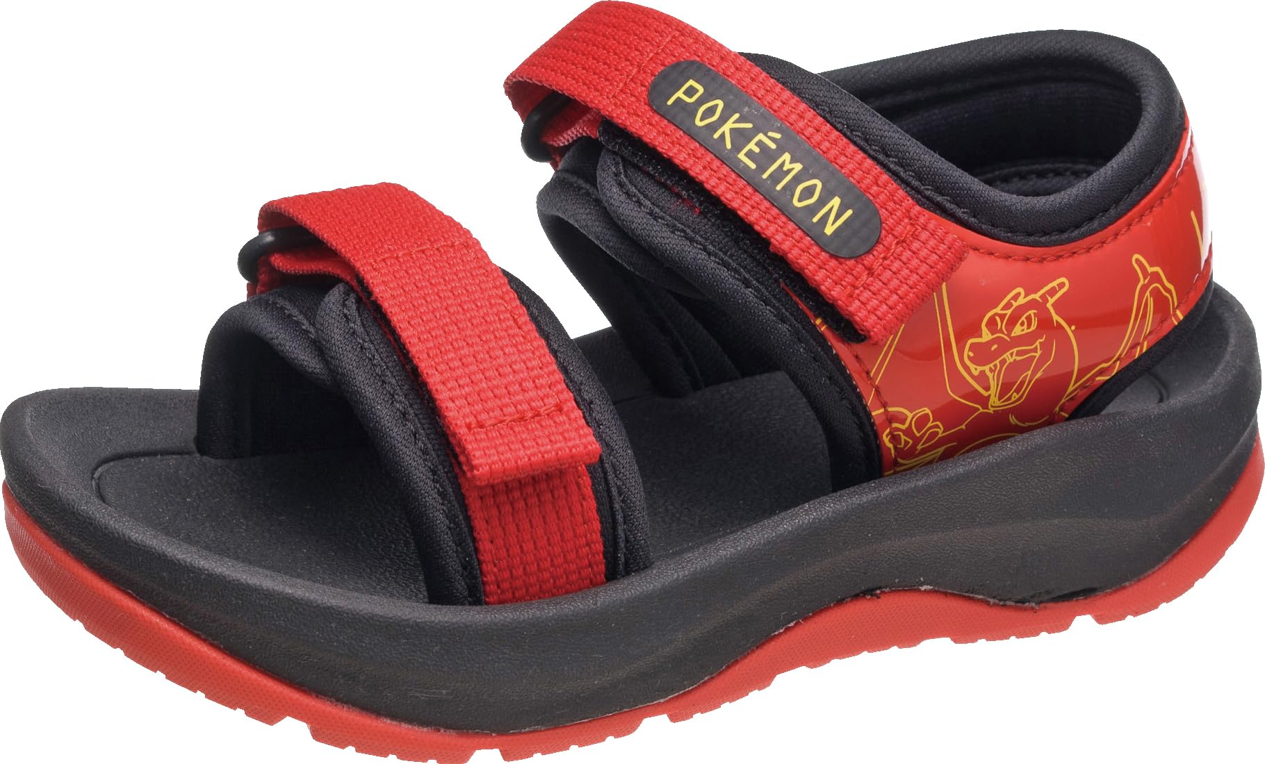 

Pokémon P113SL Boys Sports Sandals, Size 18.0 cm, 2E