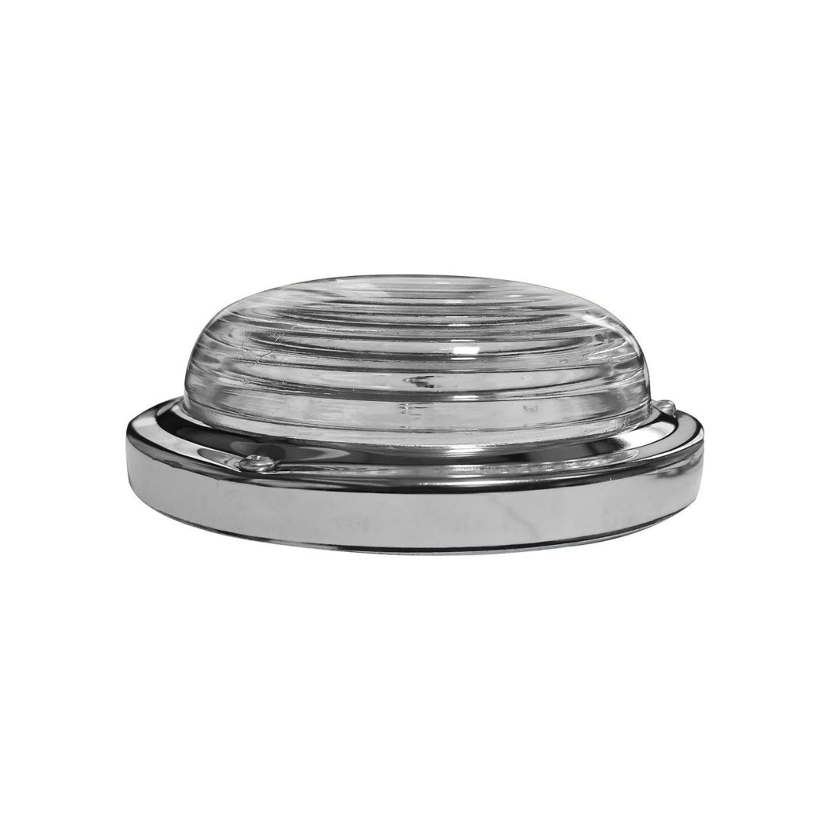 

12 В светодиодный потолочный светильник круглой формы с плоским основанием, подходит для грузовиков, караванов, прицепов, автобусов, домов на колесах, лодок