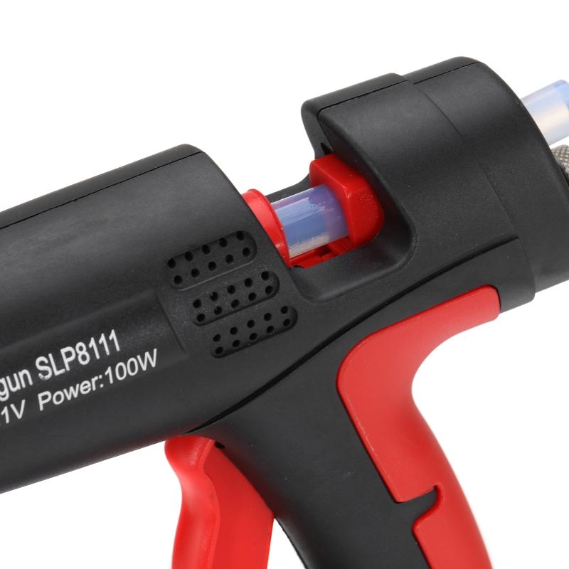 21V Hot Melt Glue Gun Cordless Rechargeable Power Tool Copper Nozzle Home Hot Air Gun DIY Repair Tool For Makita 18V Battery