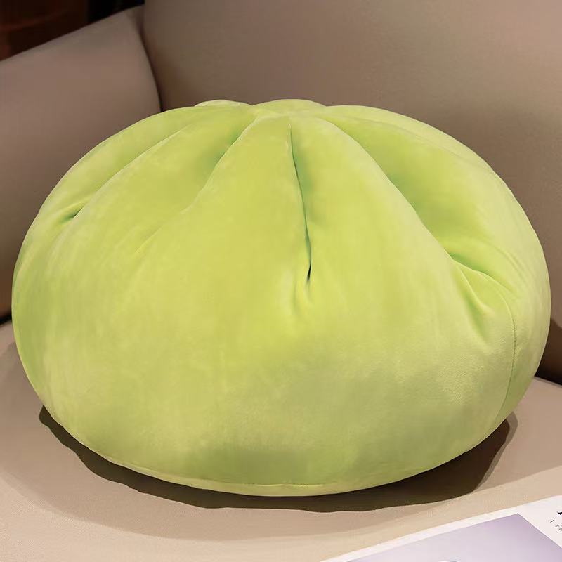 15/45cm Simulatie Cartoon Baozi Kussen Gevuld Met Pluche Speelgoed, Beeldjes, Schattige Anime, Verjaardagscadeaus voor Kinderen, Leuke Poppen