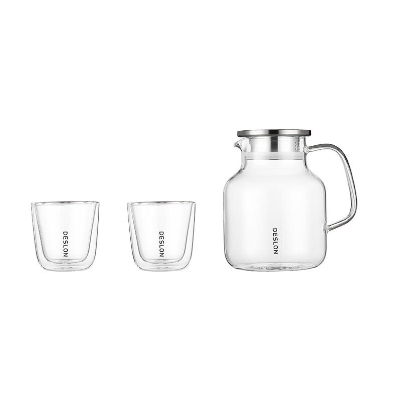 Deshilon Qingyun Glass Cold Water Pitcher Set