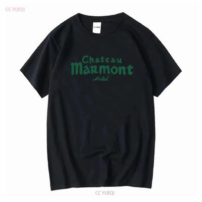 Koszulka Chateau Marmont w stylu vintage Bella Canvas 3001 Tri Blend z długim lub krótkim rękawem vintage Prana Miękka Oddychająca homme