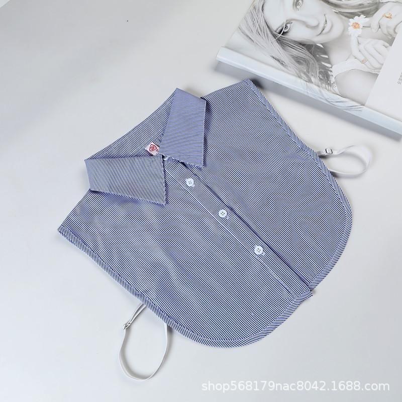 Fake Collar Versatile Fake Collar Women'S Fake Shirt Collar Multi-Colored Fake Shirt Collar