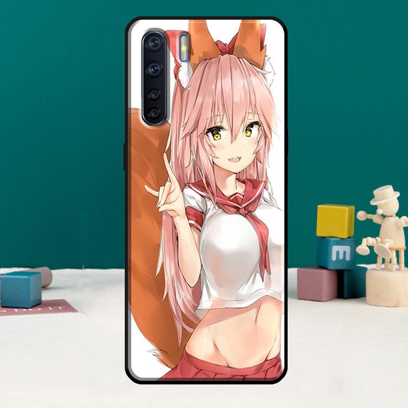 Anime girl cartoon japan cute Phone Case For Oppo A15 A74 A94 A54 A18 A38 A58 A78 A98 A40 A60 A80 A16 A76 A96 A57S A17 A77