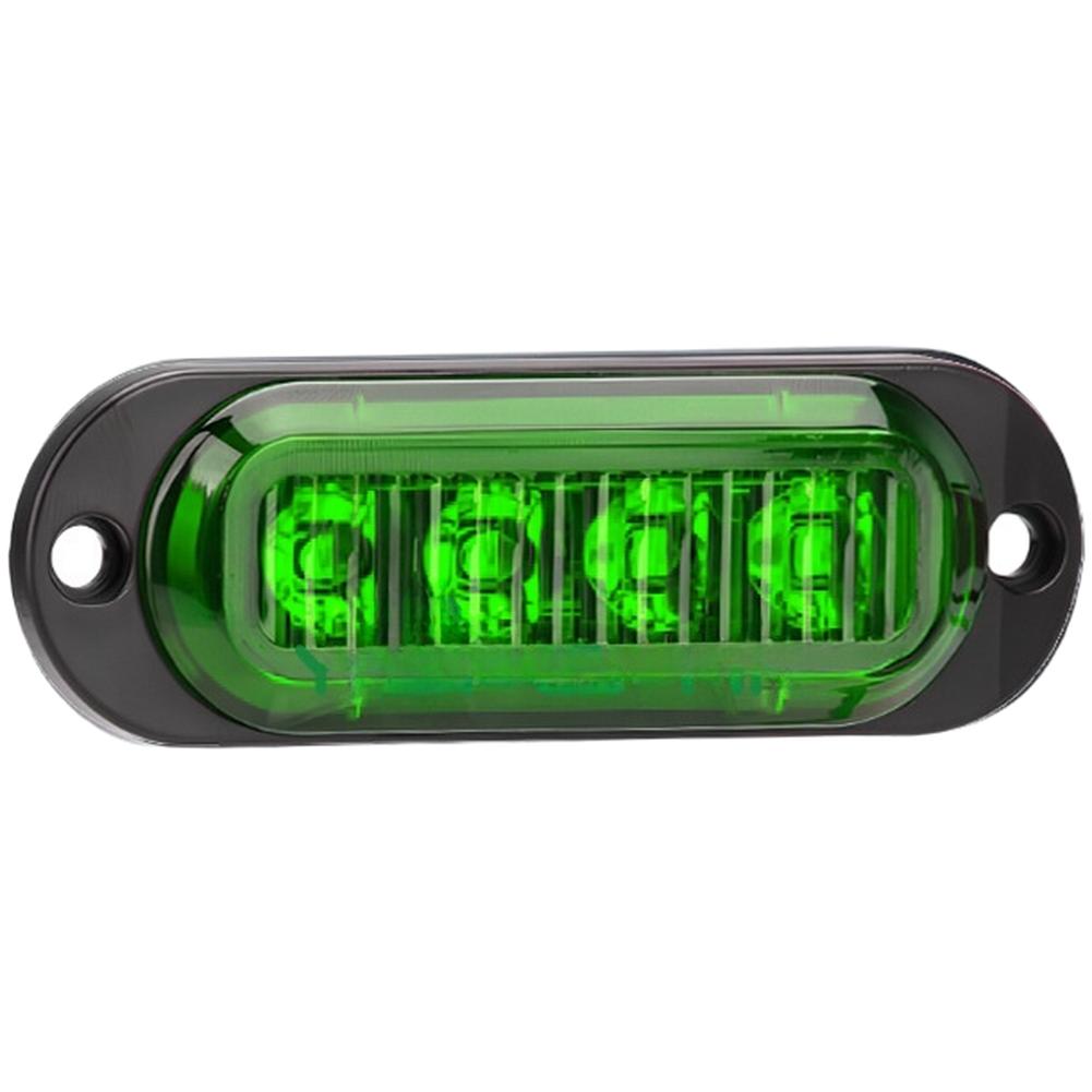 0.06A Current Side Marker Lights 86mm X 28mm X 9.8mm