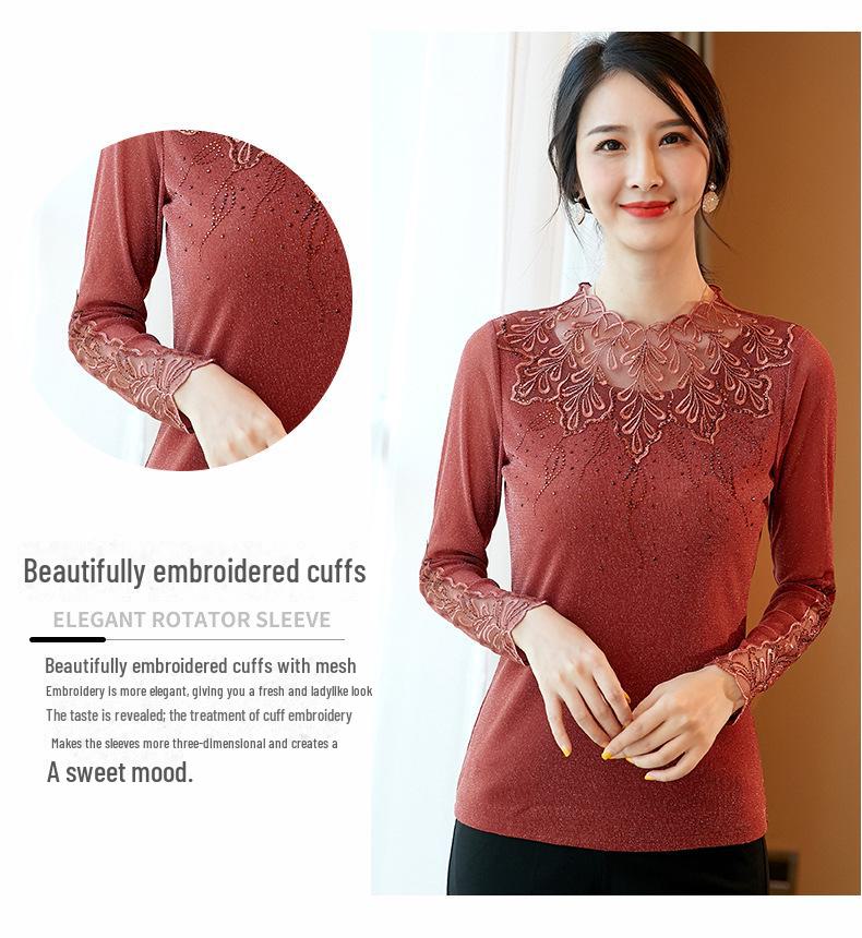 Women's Autumn Collection: New Stylish Long-Sleeve Tops and T-Shirts in Plus Sizes