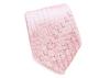 SIMON CARTER Paisley Chevron Stripe Silk Tie (Pink)