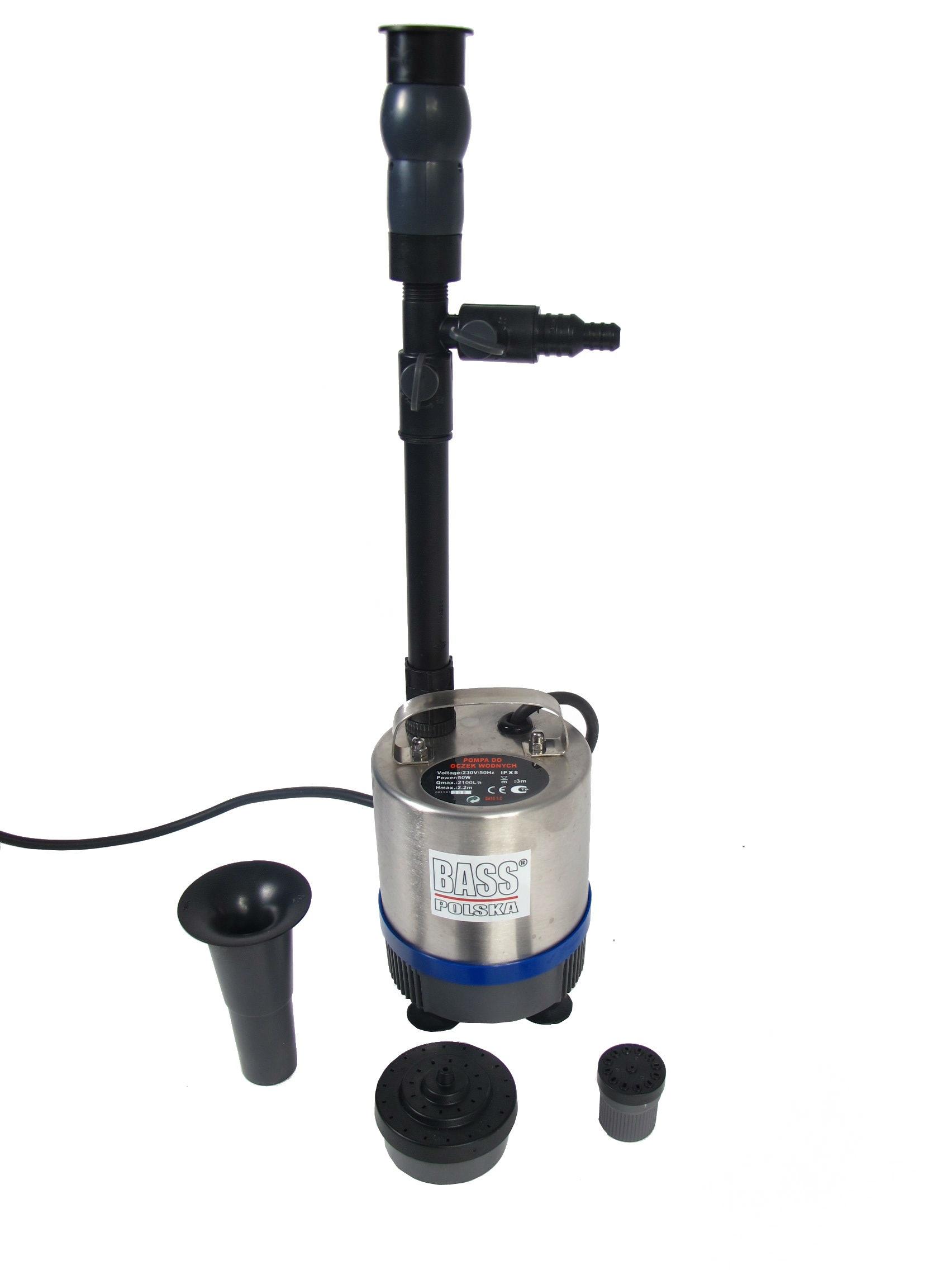 50 W fountain pond pump