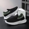 Scarpe Sportive Estive Traspiranti in Rete Slip-On per Bambini Scarpe da Corsa Casual Leggere Scarpe a Calzino alla Moda per Ragazzi e Ragazze Camminata all'Aperto