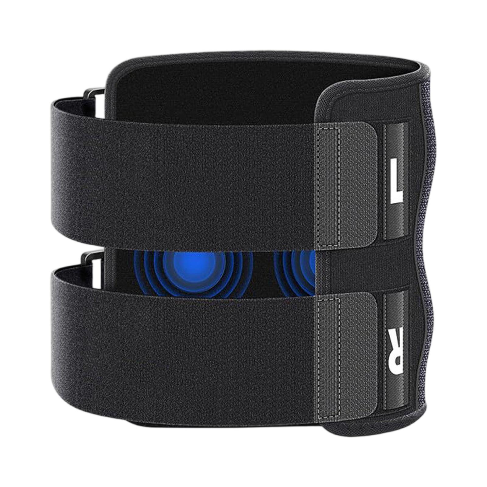 Leg Protectors for Sports - Adjustable Knee & Calf Support, Absorption, Fitness, Running & Climbing One Size