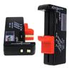 BT-168 Battery Capacity Tester AA/AAA/C/D/9V/1.5V Batteries Universal Button Cell Battery Checker Indicator Voltage Tester