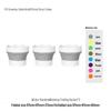 Compact Folding Paint Brush Washer for Gouache and Watercolor - Portable Art Student Bucket (Small Size)