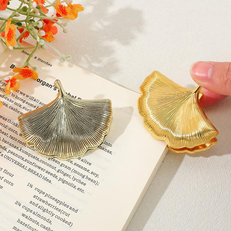 §Vintage Simulated Ancient Bronze Color Bookmark Clip Diary Clip Page Holder Clip Alloy Metal Bookmark