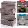 20pcs Nano Carborundum Sponge, Emery Sponge Brush Clean Eraser Scrub, Kitchen Magic Cleaning Sponge for Removing Rust Cleaning Pots and Pans,
